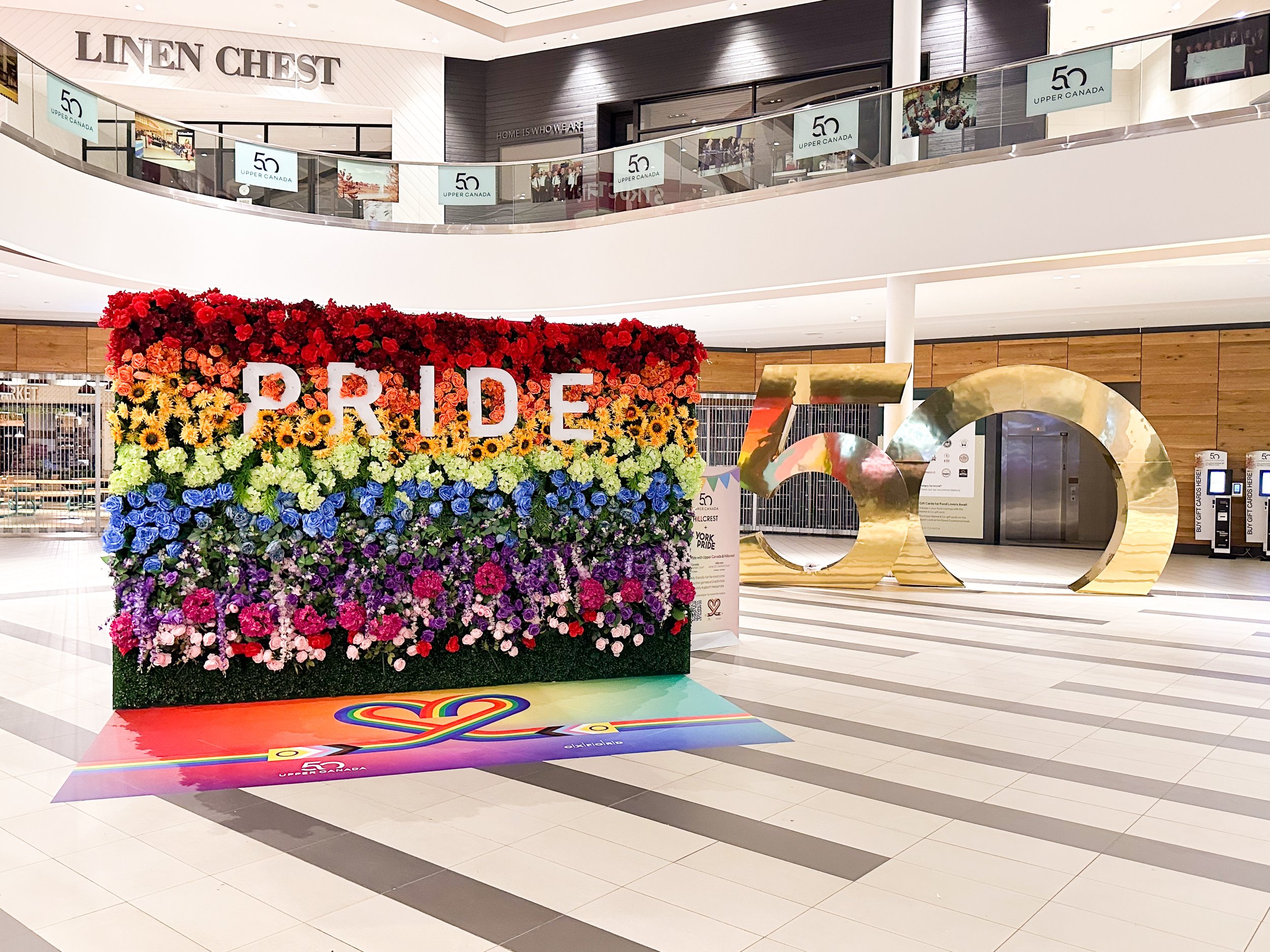 Upper Canada Mall - Pride