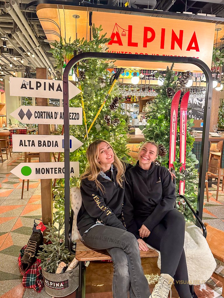 Eataly Bloor - Alpina Pop Up Experience