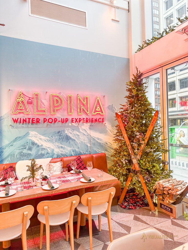 Eataly Bloor - Alpina Pop Up Experience