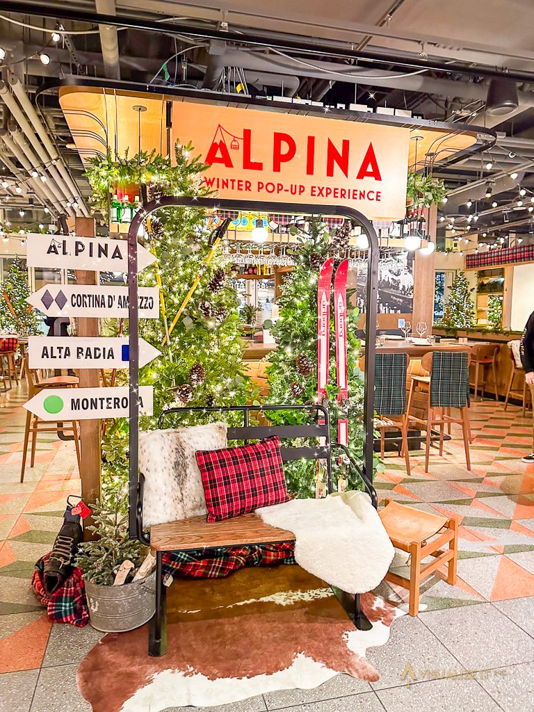 Eataly Bloor - Alpina Pop Up Experience