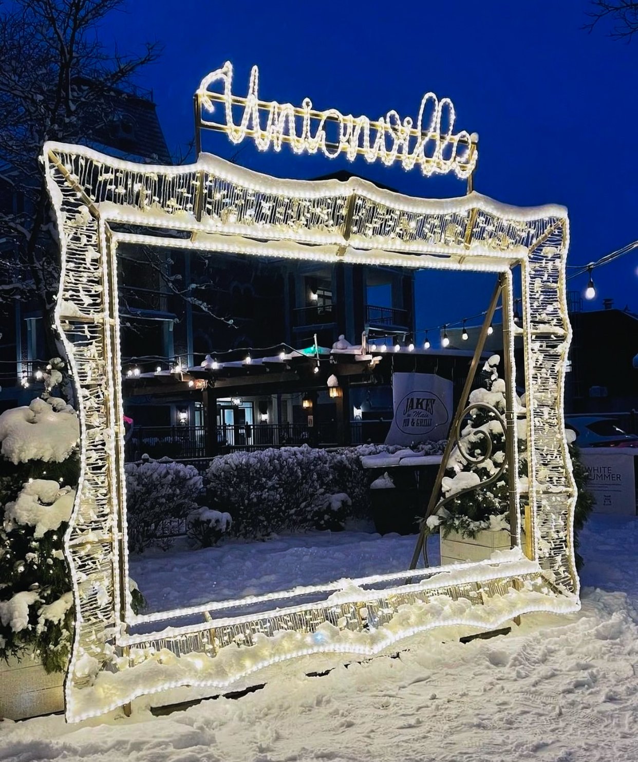 Unionville Main Street - Photo Frame