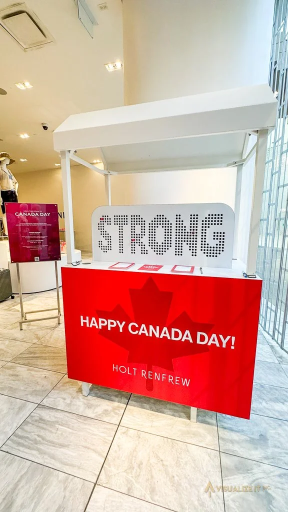 Holt Renfrew - Canada Day