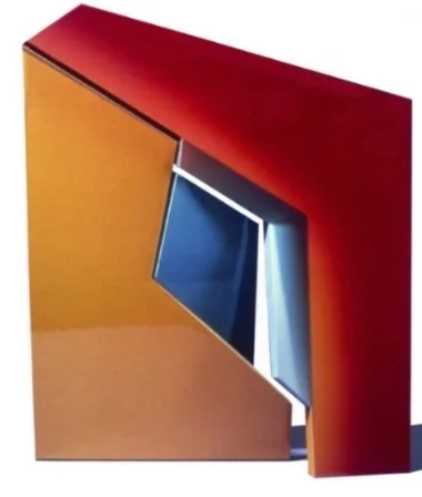 Red yellow Polaroid Photo:Construction.jpg