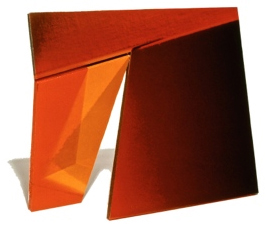 Red Yellow 3, Back, 12 ” W x 11 ” H x 2 ” D, Photo Construction, Cibachrome Print, 1982