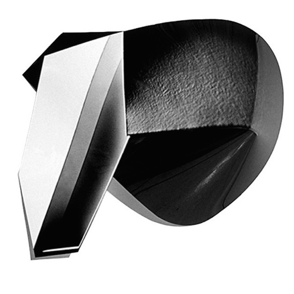 Black White, 27”W x 21”H x 7”D, Chromatic Print, Photography: Cutout, 1996
