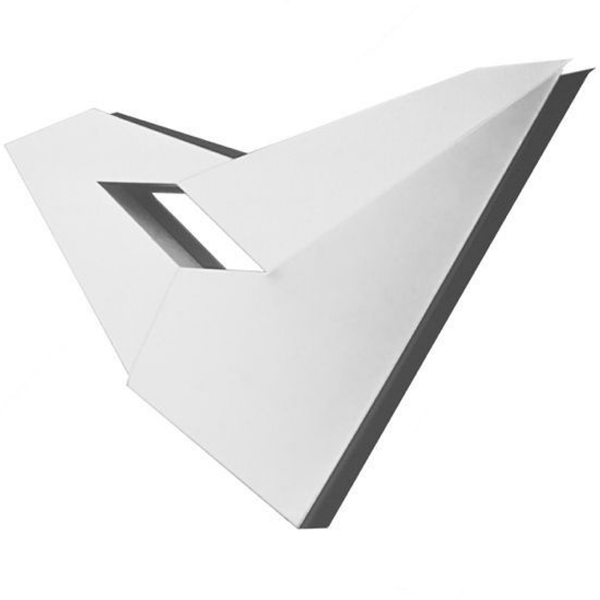 Rista, 74 ” W x 59 ” H x 7 ” D, Canvas, Polymer, Shaped Canvas, 1979
