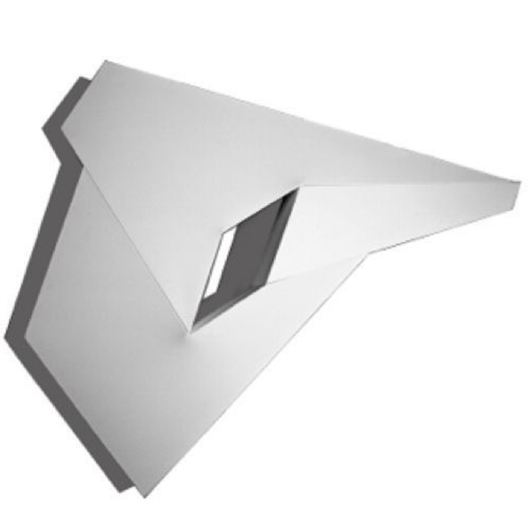 Sentra, 66 ” W x 50 ” H x 8 ” D, Canvas, Polymer, Shaped Canvas, 1979