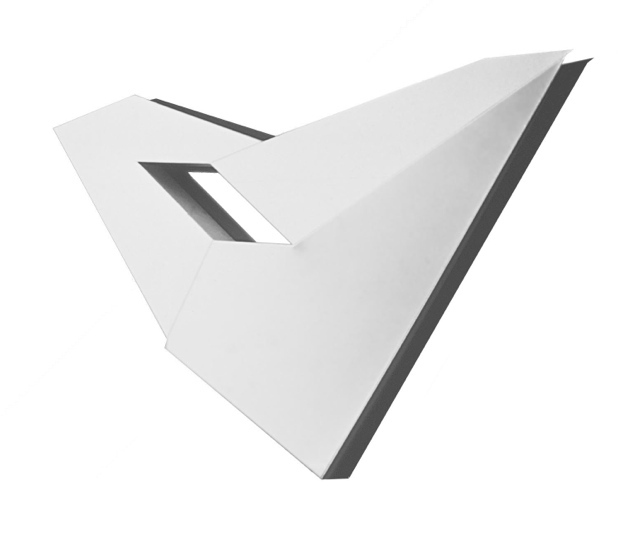 Rista, 74 ” W x 59 ” H x 7 ” D, Shaped Canvas, Polymer, Canvas, 1979