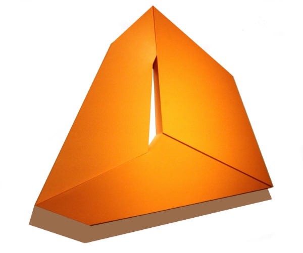 Sulta, 54”W x 54”H x 5”D, Canvas, Polymer, Shaped Canvas, 1979