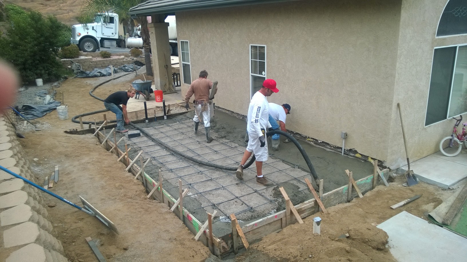Hanson Aggregates — Updates — Project Cornerstone, Inc.