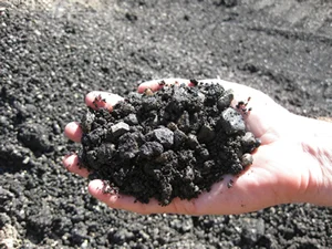 Recycled Asphalt Pavements ( RAP) , Photo courtesy of Minnesota Department of Transportation