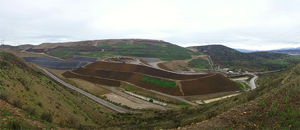 Sycamore Landfill and Rock Quarry. Photo courtesy of Republic Services.