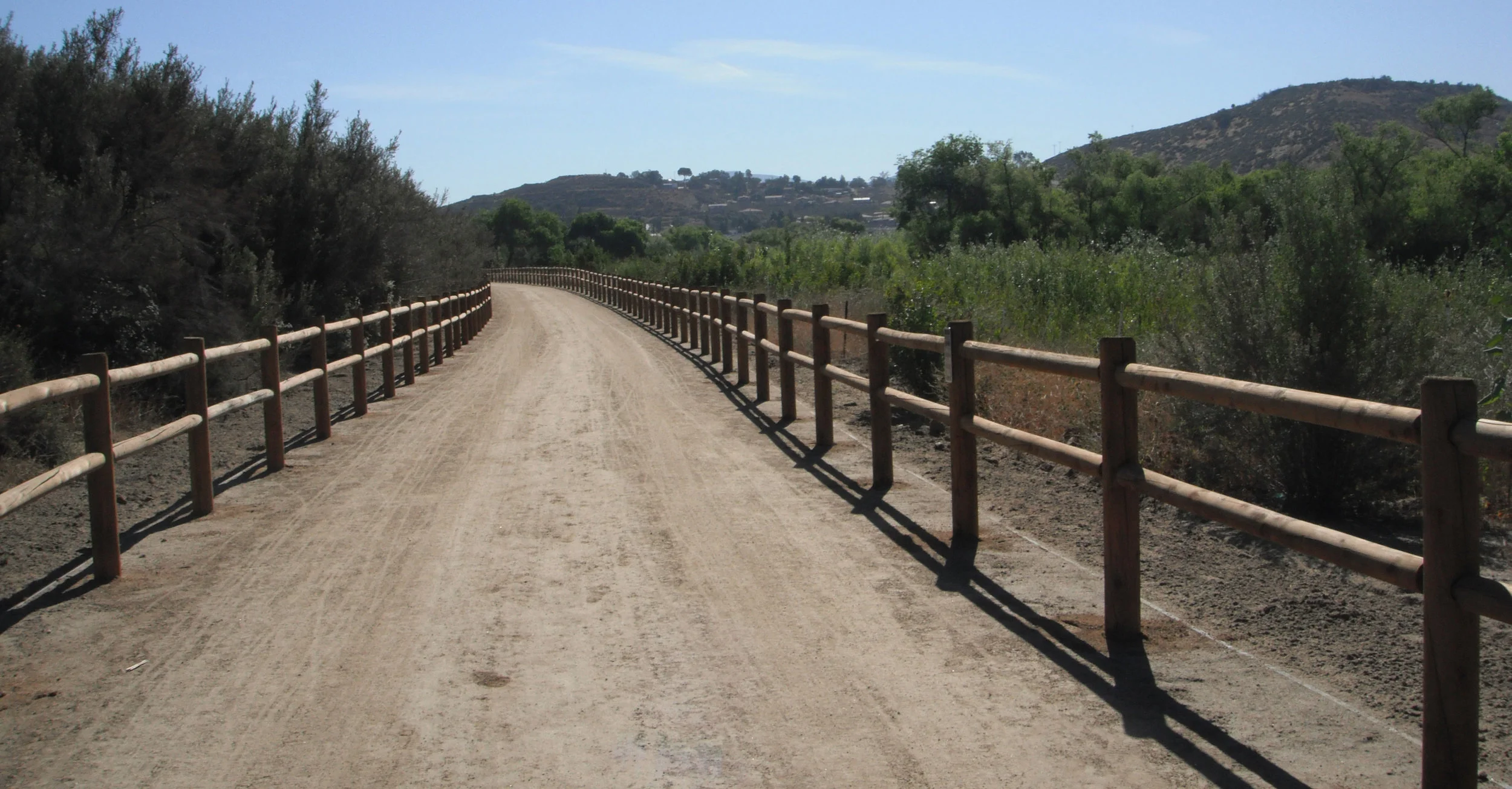 Walker Preserve Trail, Santee, CA. Photo by Alyssa Burley.