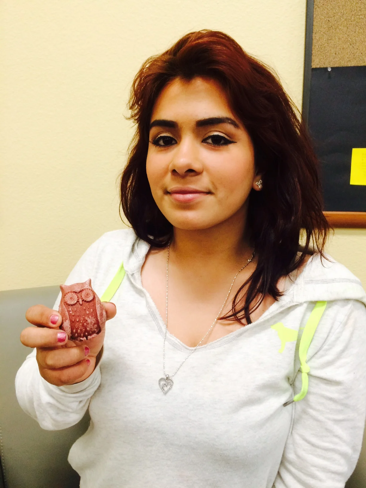 Lyzette Rubenstein, Student at Diego Valley Charter School.