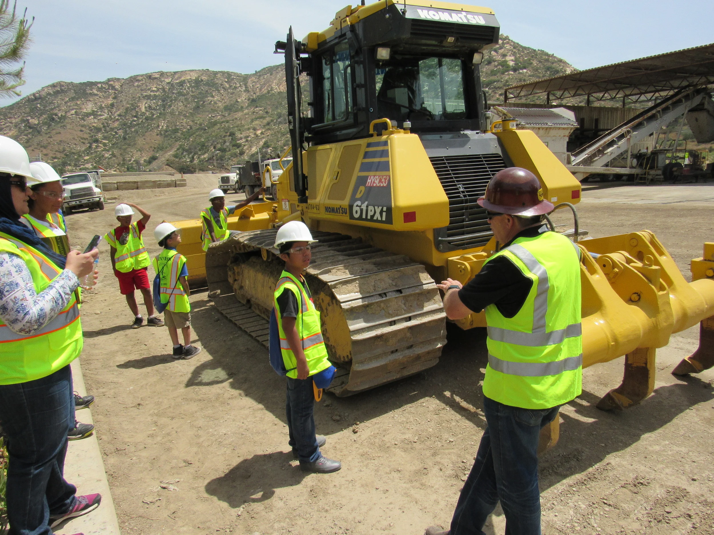 Heavy Equipment.