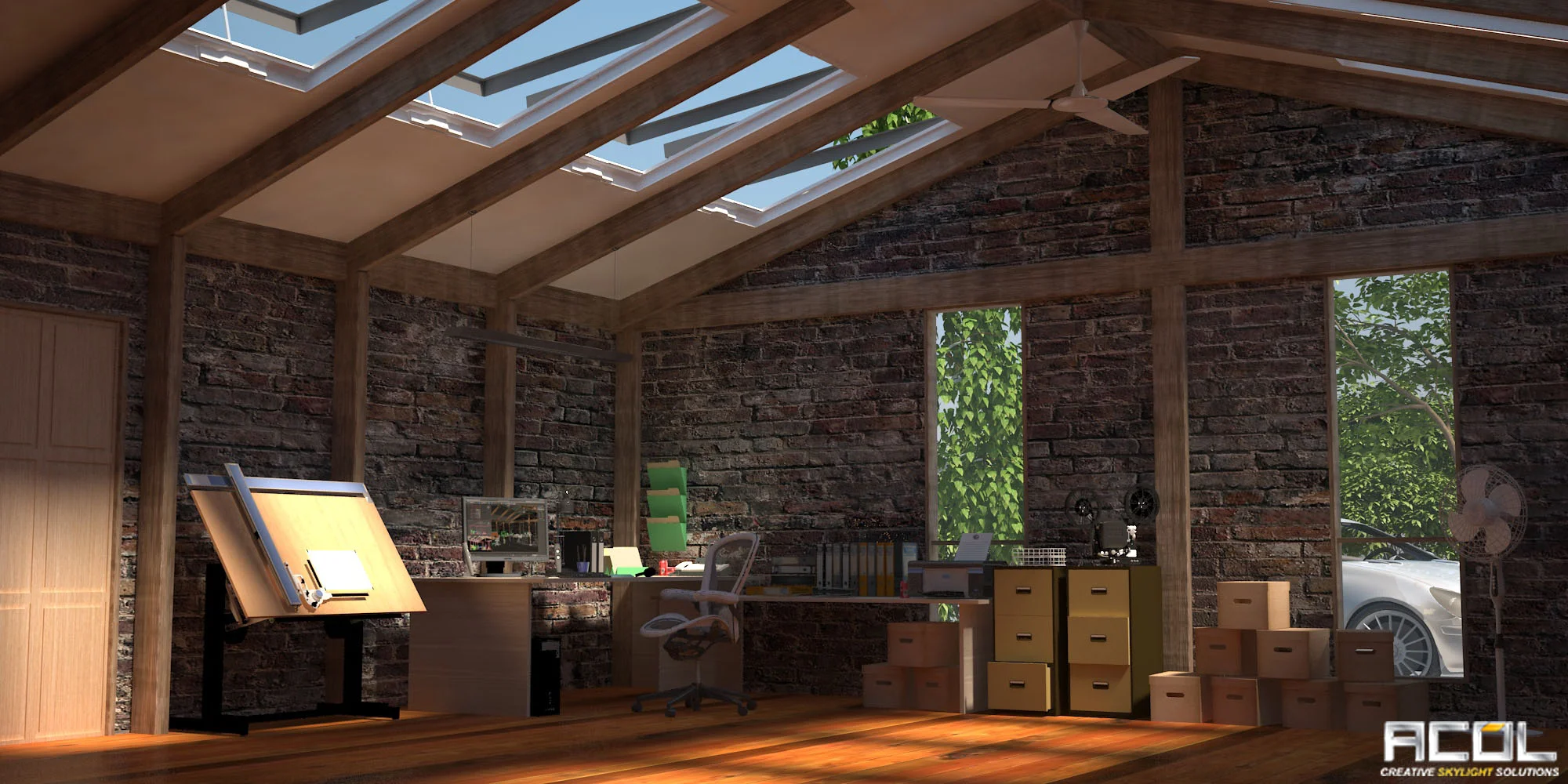 Standard Range — Architect Inspired Solutions ACOL Skylights & Roof