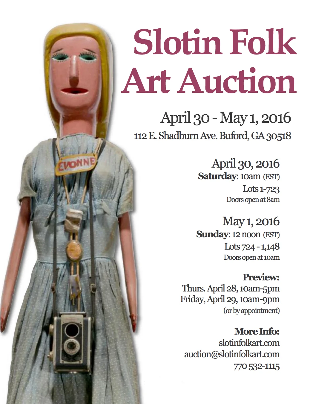 April 30-May 1, 2016