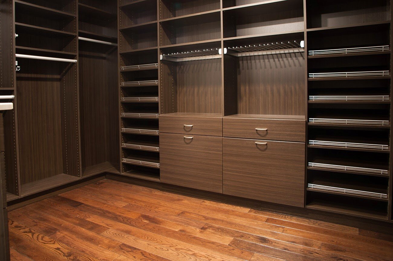 New York Organization System, Closet Storage Systems