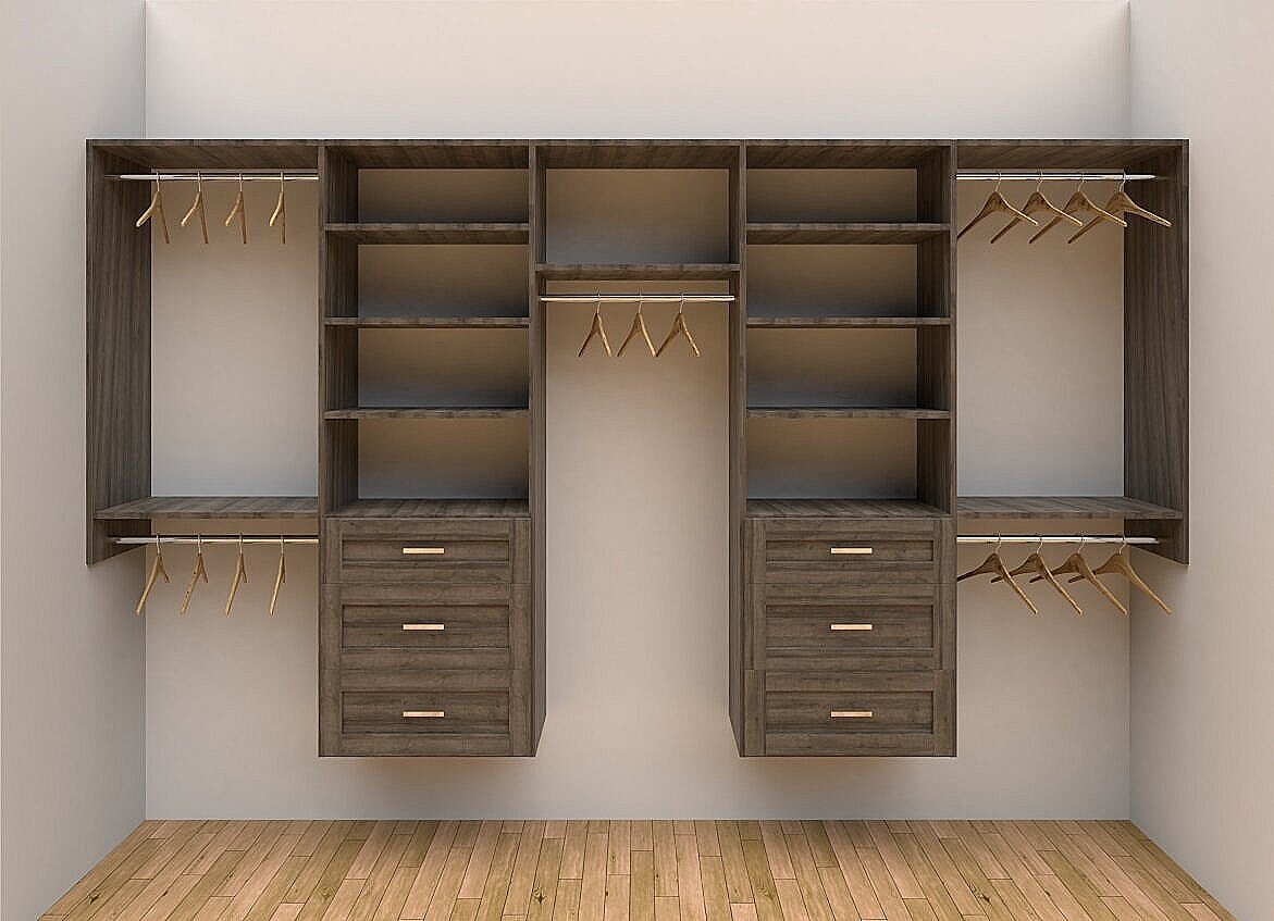 5+Custom+closet+system+long+hanging+double+hanging+shelving+and+drawers.jpg