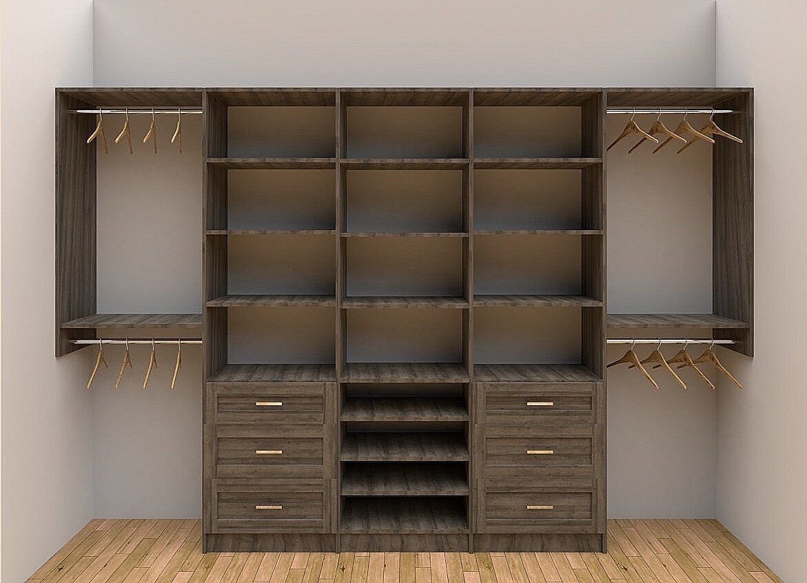 7+Custom+closet+system+long+hanging+double+hanging+shelving+and+drawers.jpg