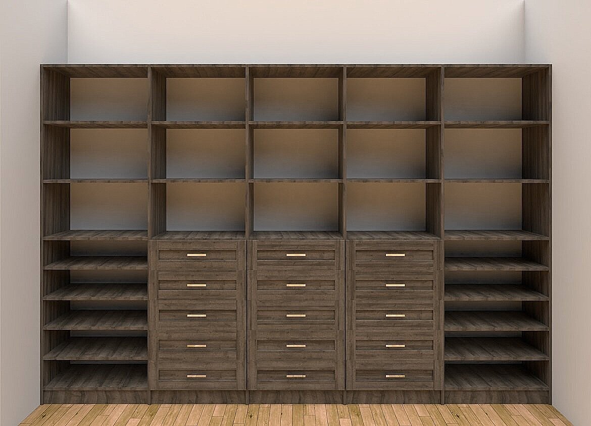 11+Custom+closet+system+long+hanging+double+hanging+shelving+and+drawers.jpg