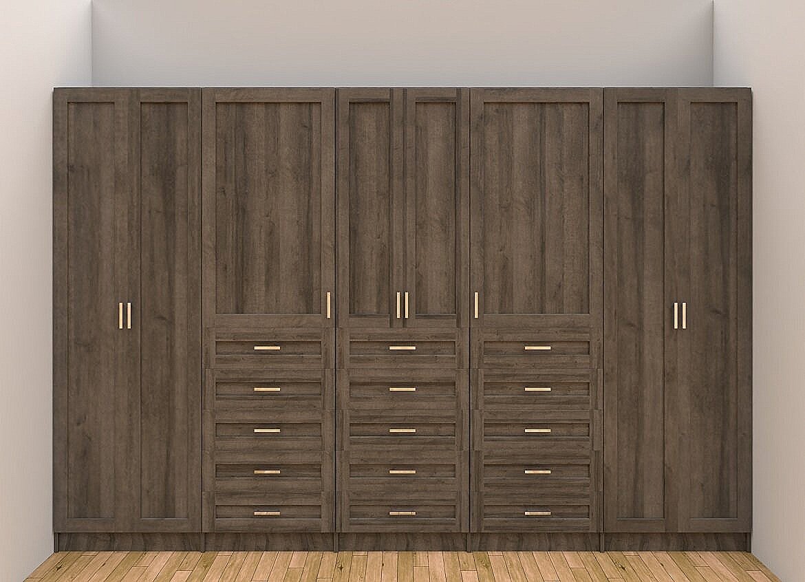13+Custom+closet+system+long+hanging+double+hanging+shelving+drawers+and+doors.jpg