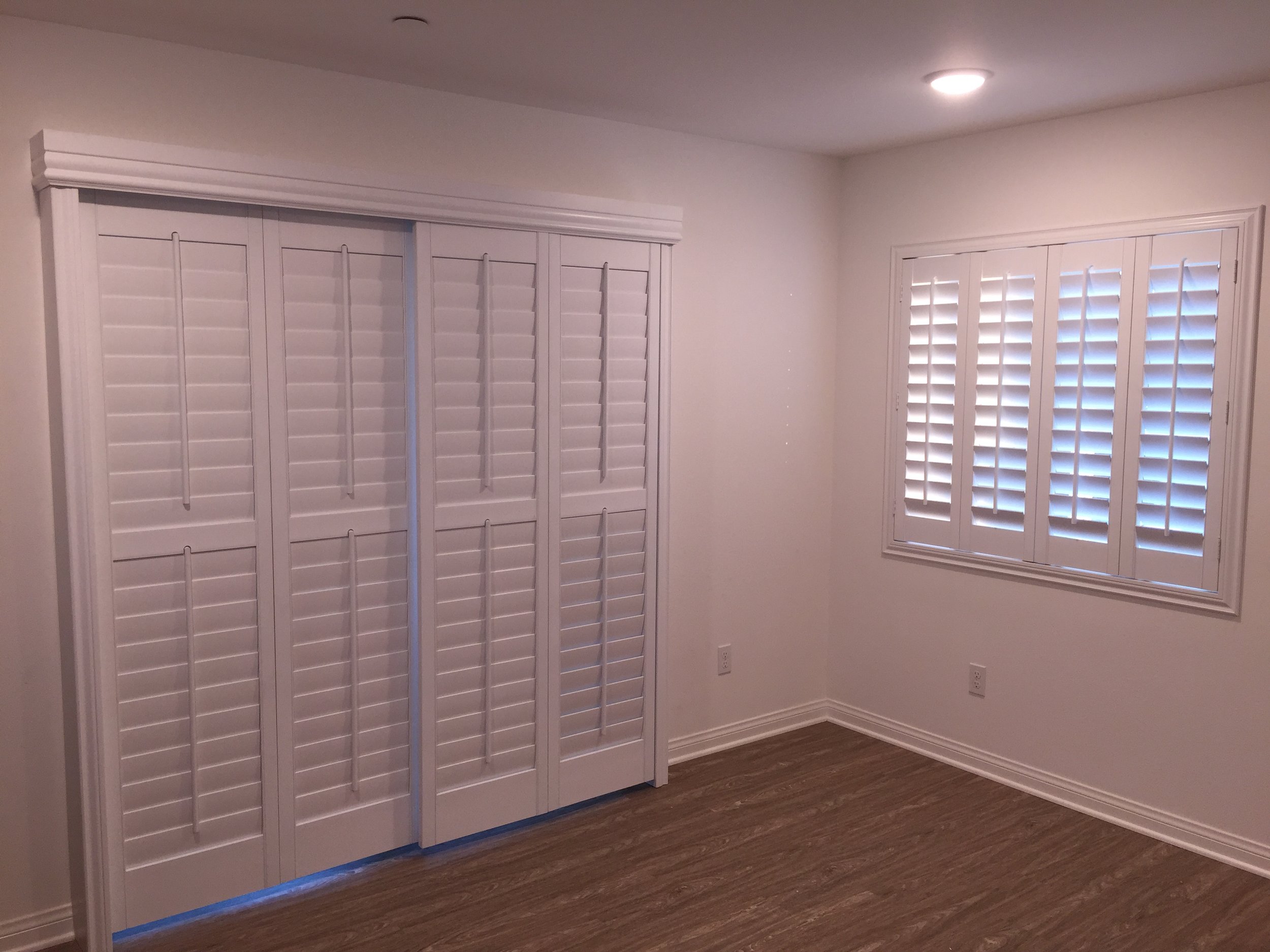 BI-PASS OVER PATIO SLIDER DOOR