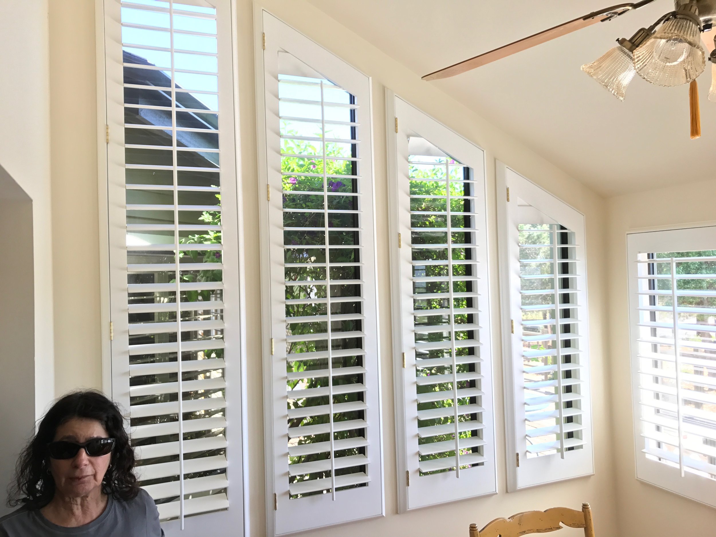 I love my new shutters, excelant job guys