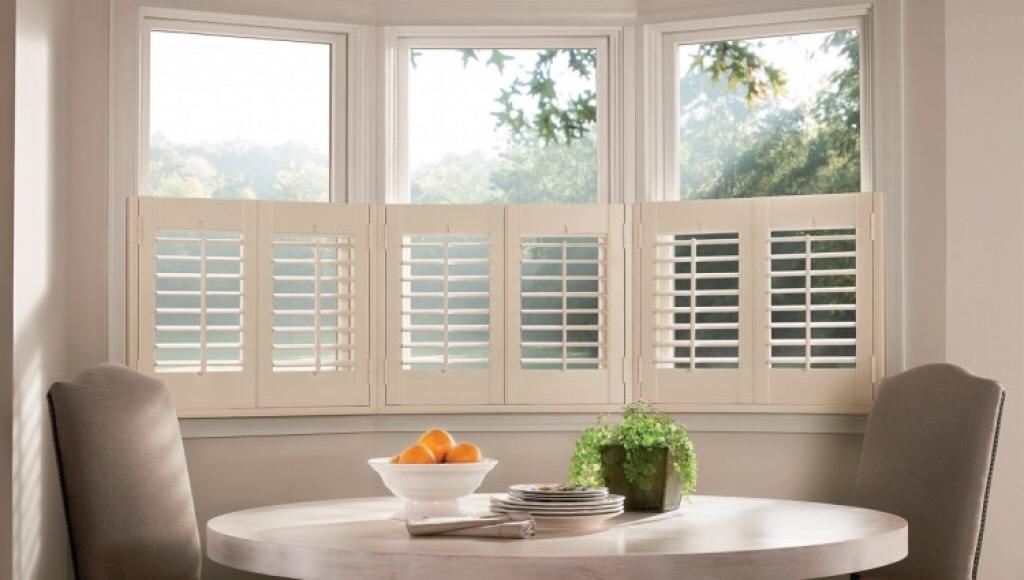 Cafe style shutters