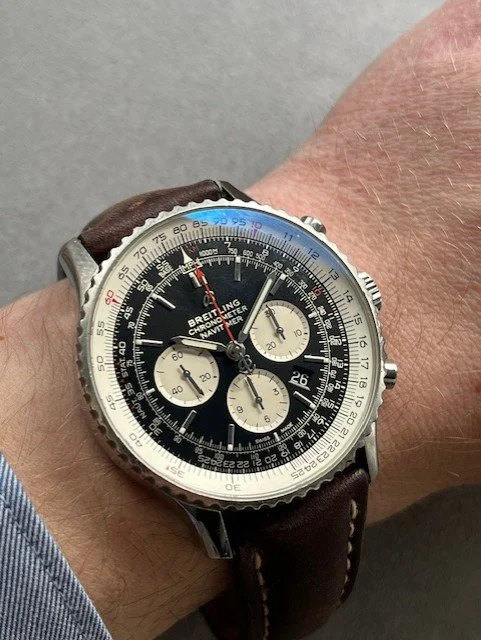 Breitling Navitimer AB0127 Wrist.jpg