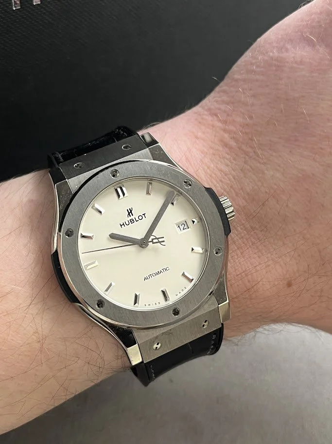 Hublot Classic Fusion 542.nx.2611.lr Wrist.JPG