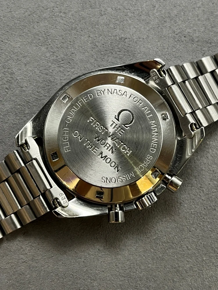 Omega Speedmaster Professional Straight Writing