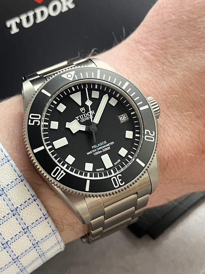 Tudor Pelagos Ultra 2543C1 Wrist.JPG