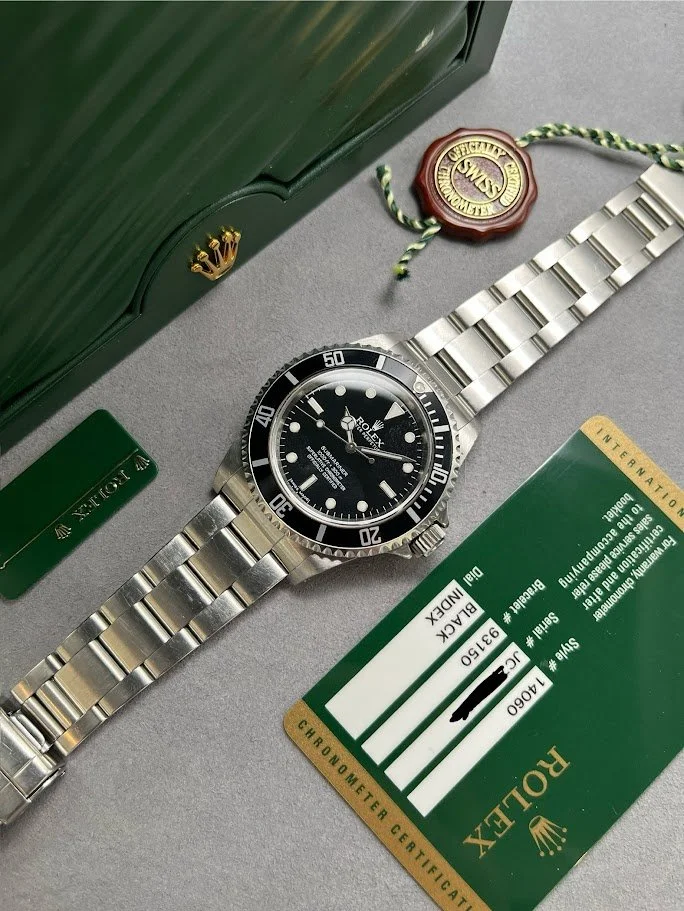 Rolex Submariner 14060M Glamour.JPG