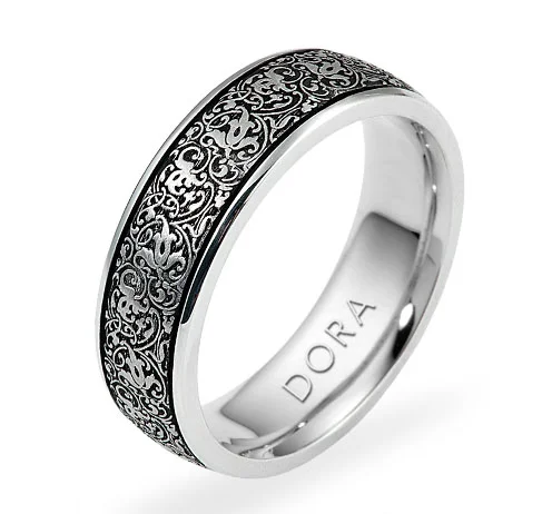 DORA - Wedding Band Ring Style No. 5789 Starting at $1065