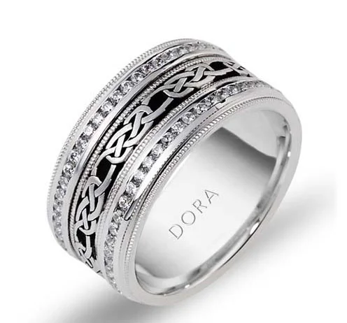 DORA - Wedding Band Ring Style No. 5261 Starting at $3495
