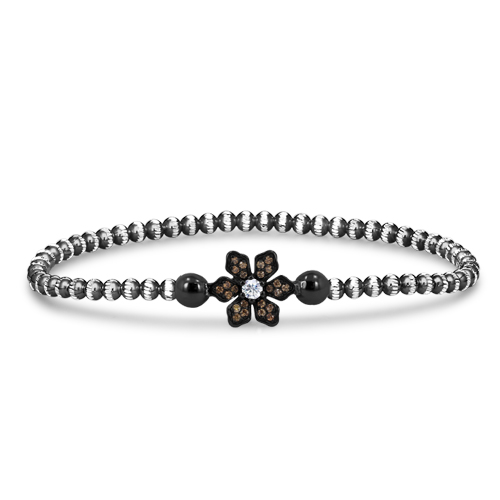 FourKeeps - 1 Row Bracelet, Petal - $100