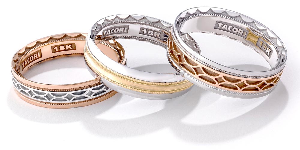 Tacori Wedding Rings & Wedding Bands