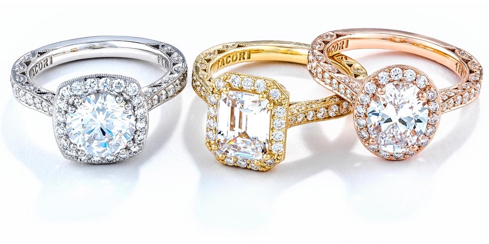 Tacori Diamond Engagement Rings