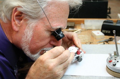 Lyle C. Husar, Master Watchmaker, Circa 2017
