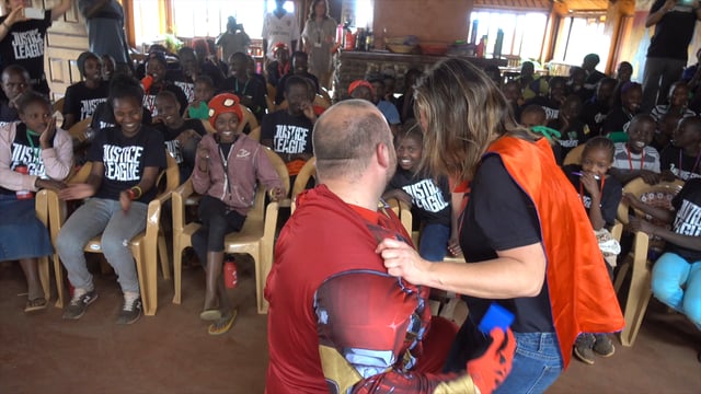 Justin + Brittany - Kenya - Proposal
