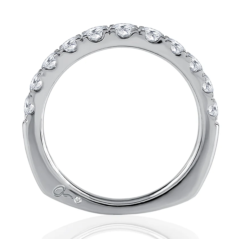 a jaffe wedding band