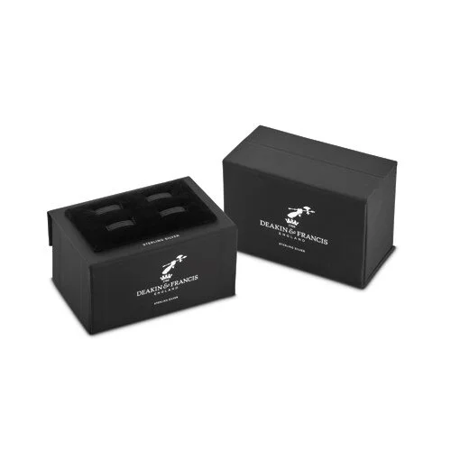 Deakin and Francis Sterling Silver Motorbike Cufflinks #650-196 