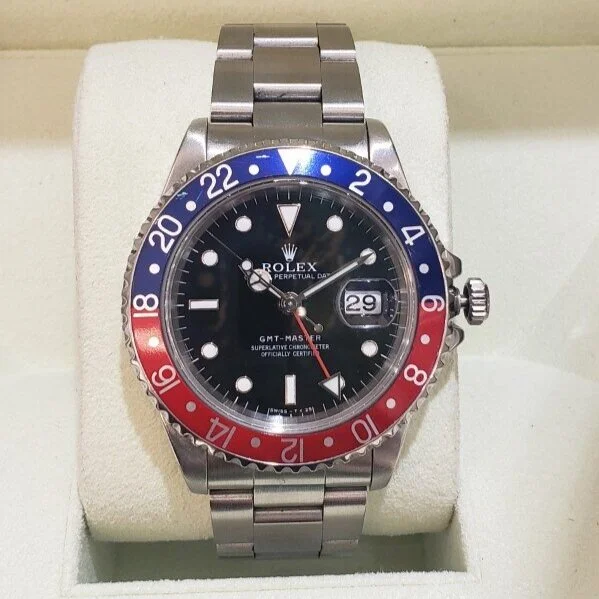 rolex gmt pre owned