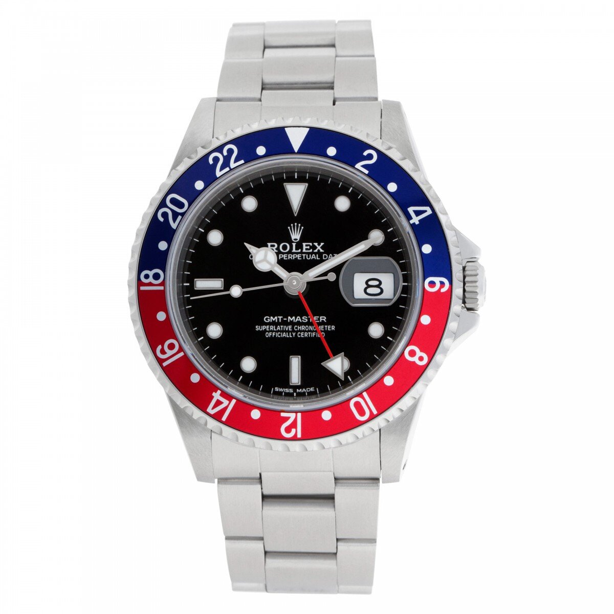 pre owned rolex gmt pepsi