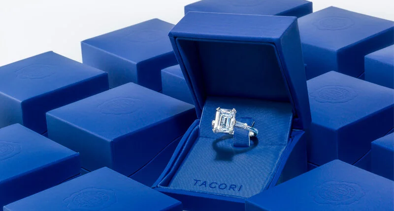 tacori ring box