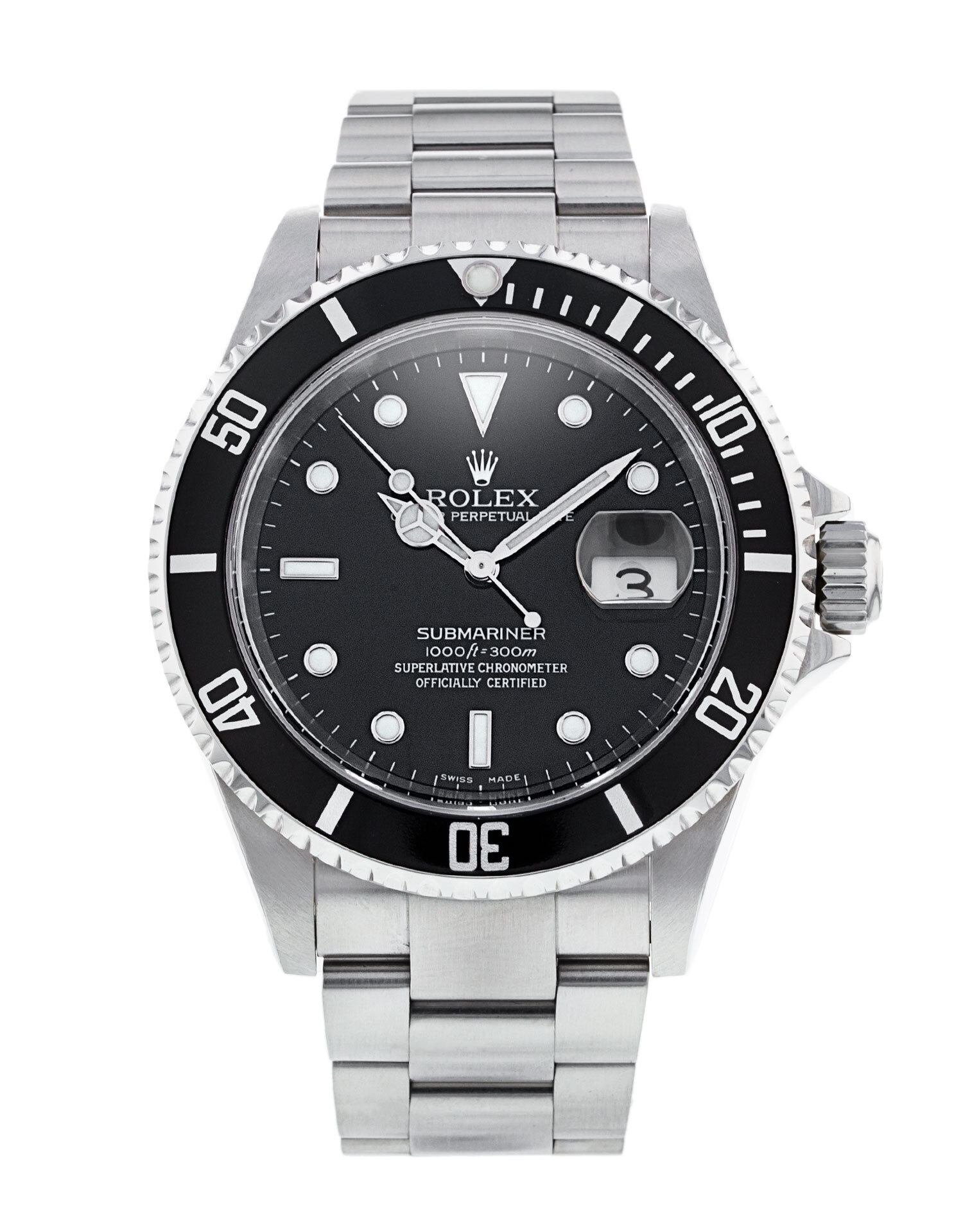 pre owned rolex submariner