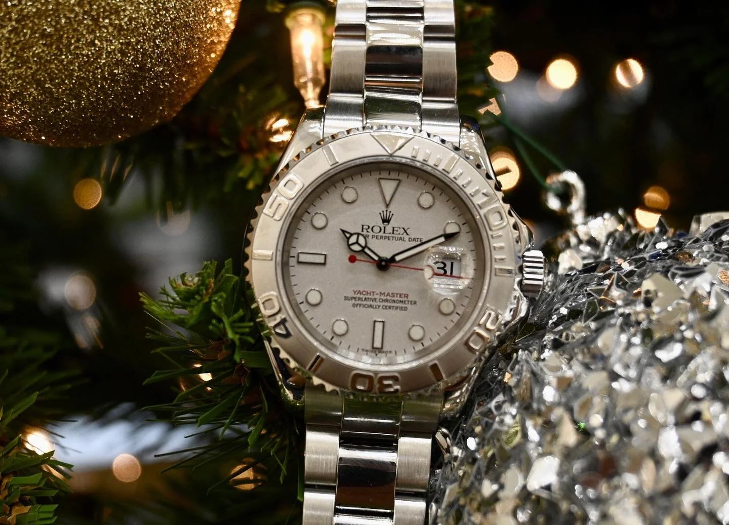 Rolex Yachtmaster Collector's Set 