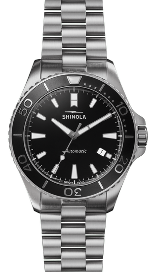 Shinola Bronze Monster Automatic — Craig Husar Fine Diamonds