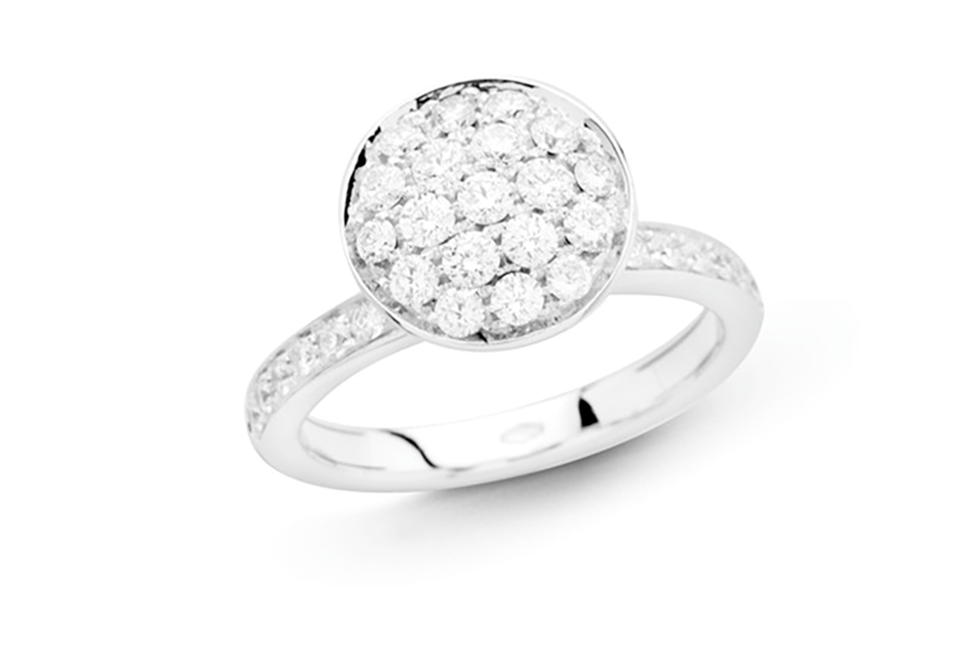 Craig Husar Signature 5Row Ring — Craig Husar Fine Diamonds